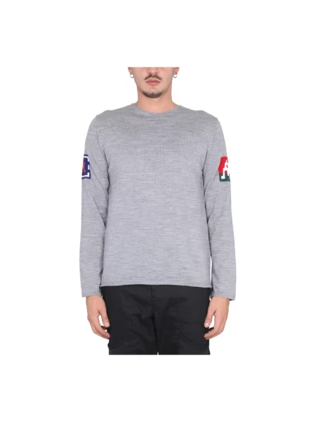 Sweter Comme Des Garcons szary