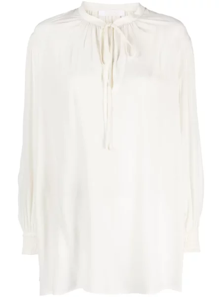 Bluză Chloé de mătase