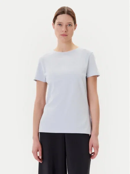 Guess Tricou celest albastru