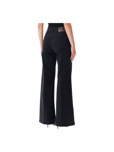Jeansy dzwony Diesel 1978 dzwony czarne