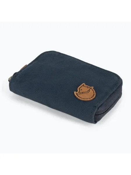 Fjallraven kártyatartó Zip Card Holder sötétkék