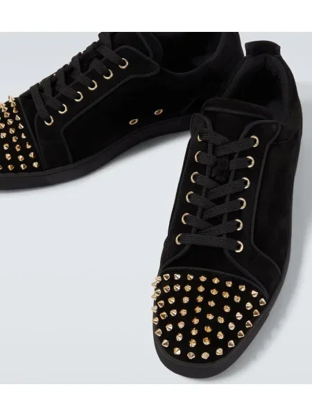 Gyerek sneaker Christian Louboutin fekete