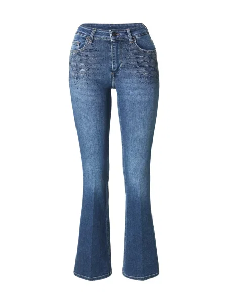 Liu Jo Jeans BEAT cobalt / denim / argintiu albastru