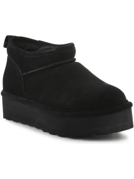 Retro félcipő Bearpaw fekete
