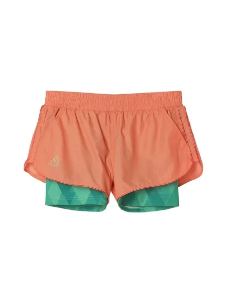 Šortky Adidas oranžová
