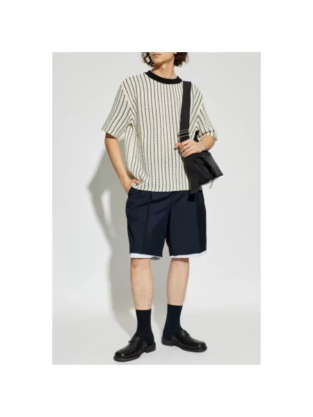 Koszulka Jil Sander beżowa