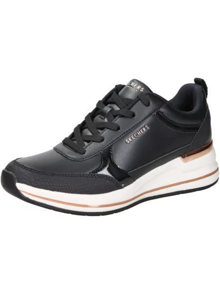 Félcipő Skechers fekete