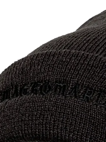 Căciulă Wacko Maria cu broderie negru