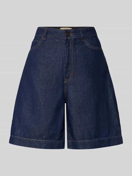 Weekend Max Mara Szorty Kobieta XS Denim Elica Denim Shorts niebieski