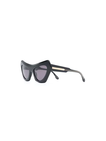 Marni okulary przeciwsłoneczne Devil's Pool Black czarny