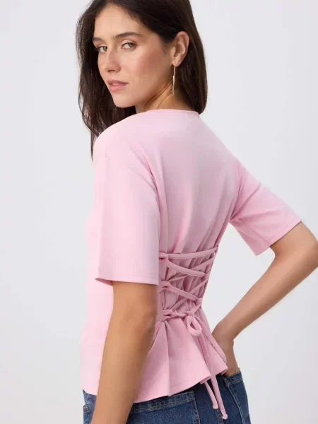 Trendyol Tricou roz