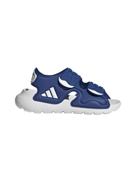 Sandále Adidas modrá