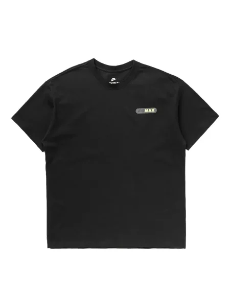 Tricou Nike din fleece plisat până la genunchi albastru