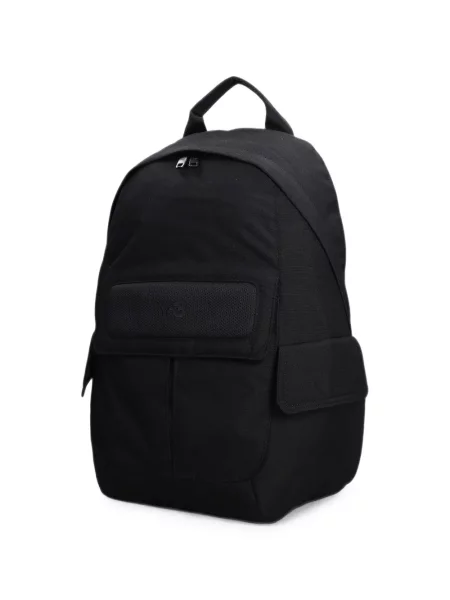 Rucsac Y-3 cu autograf negru