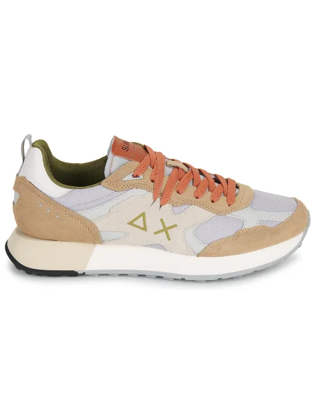 Pantofi Sun68 maro