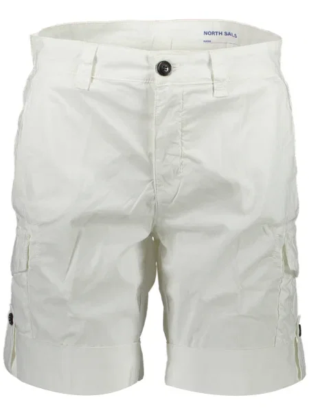 Pantaloni North Sails alb