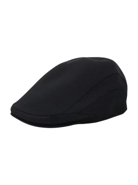 Czapka z daszkiem Kangol w tropikalny nadruk elegancka czarna