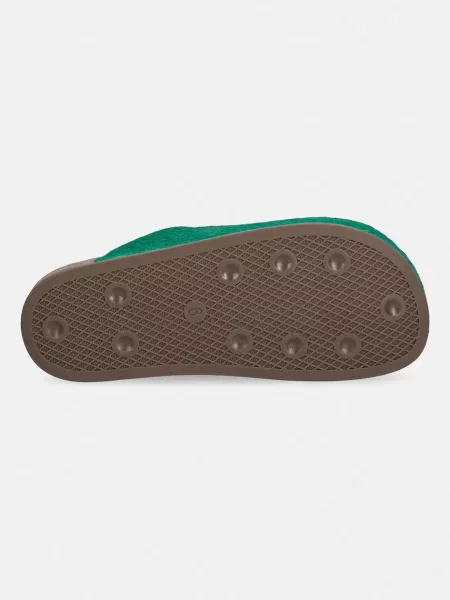 Замшевые шлепанцы Adidas Originals