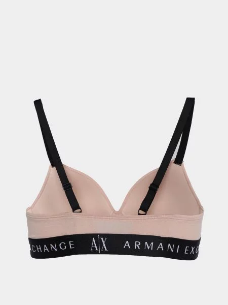 Бюстгальтер Armani Exchange розовый