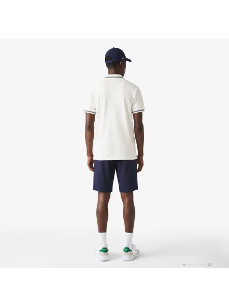 Lacoste Polo O Kroju Regular Fit biały
