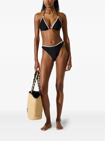 Bikini Karl Lagerfeld negru