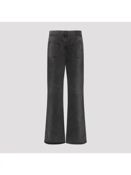 Jeansy Alexander Mcqueen czarne