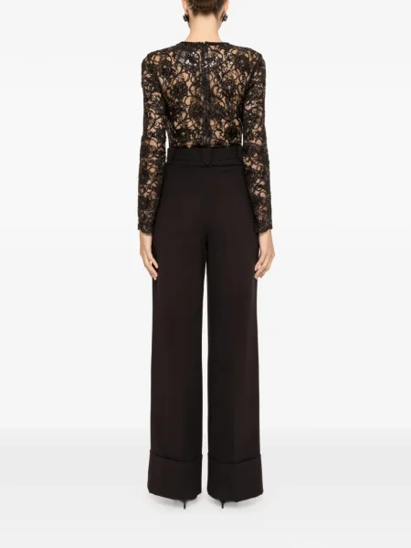 Pantaloni Nissa negru