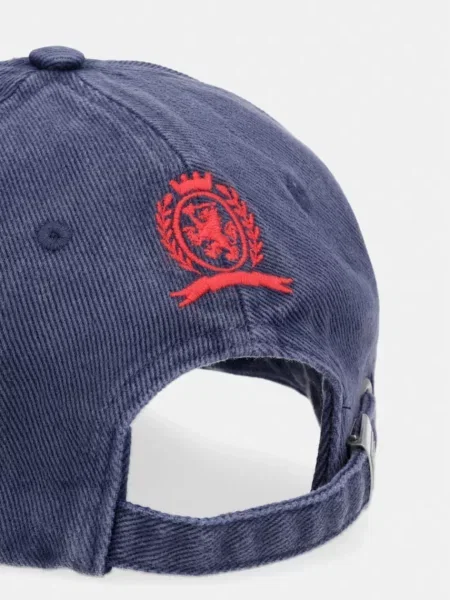 Tommy Jeans czapka bejsbolówka granatowa