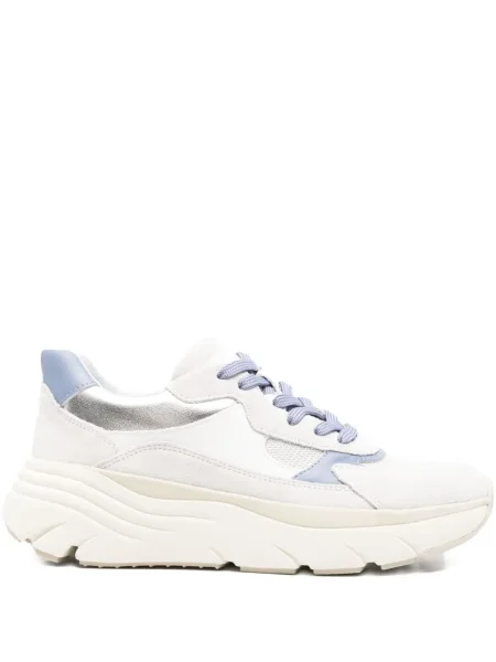 Sneakerși Geox alb