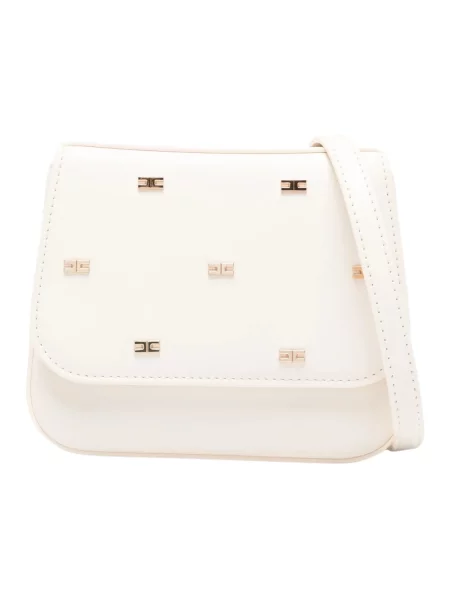 Torebka crossbody Elisabetta Franchi biała
