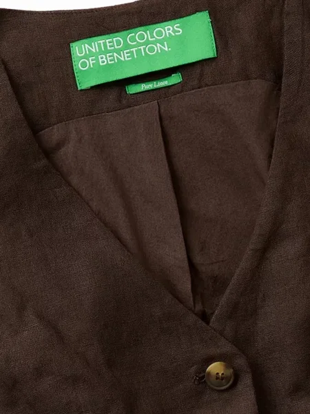 Vestă Benetton de in maro