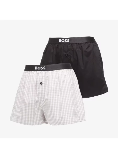 Pantaloni scurți Hugo Boss negru