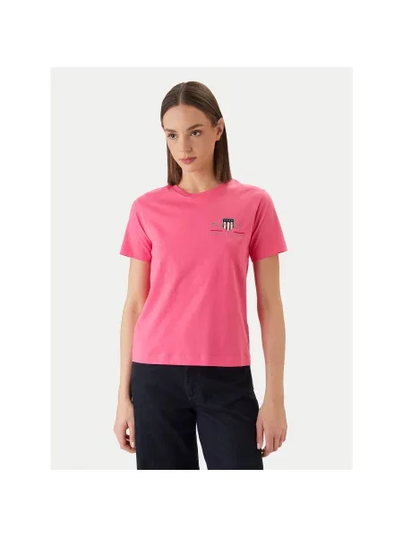 Gant T-Shirt ροζ