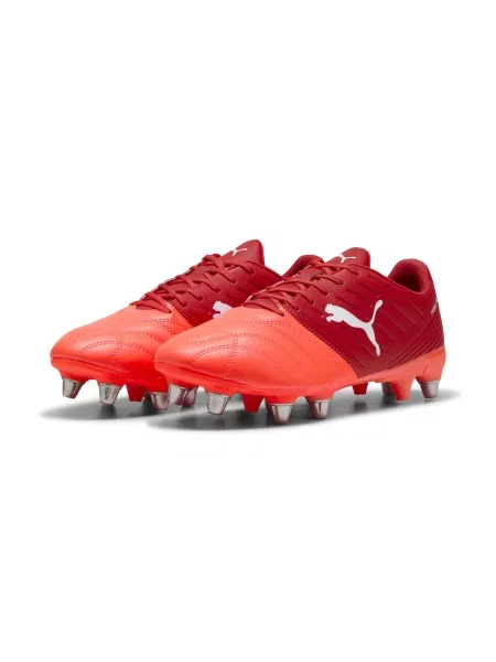 PUMA buty do rugby Avant Buty Czerwony 44 białe