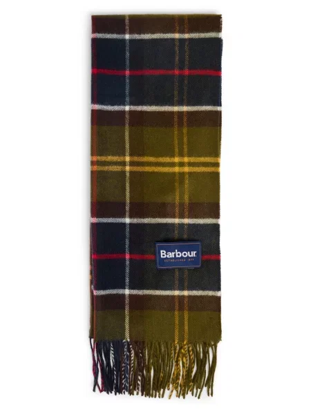 Barbour Szalik Yaxley zielony