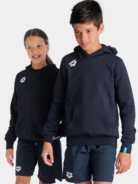 Спортивная кофта Arena с капюшоном синяя