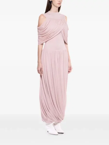 Rochie maxi Chats By C.dam roz