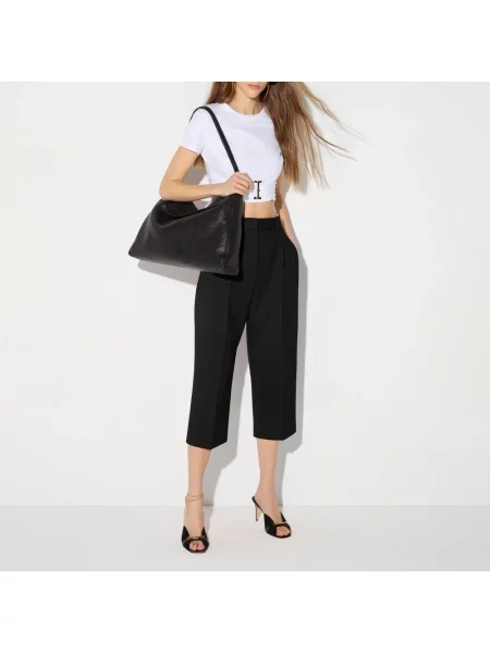 Spodnie Elisabetta Franchi czarne