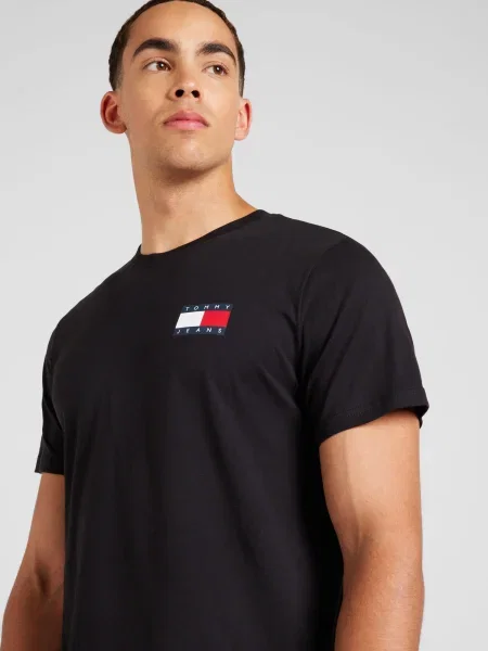 Majica Tommy Jeans črna
