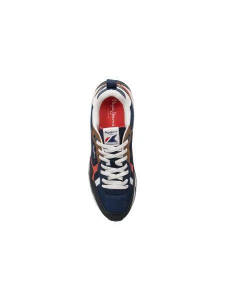 Pantofi Pepe Jeans albastru