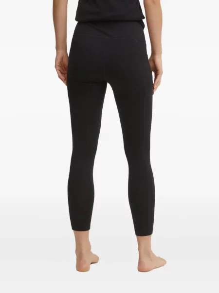 Leggings Icebreaker negru