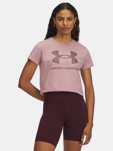 Тениска Under Armour червено