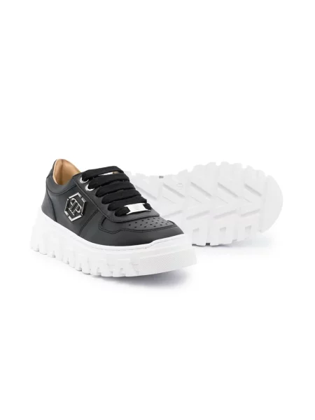 Sneakersy dziecięce Philipp Plein czarne