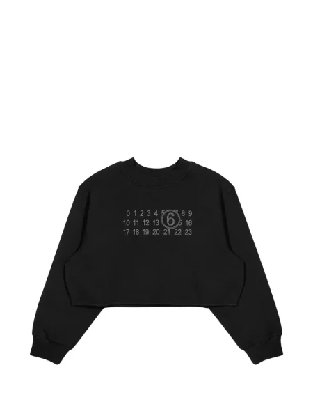 Bluza dziecięca Mm6 Maison Margiela czarna