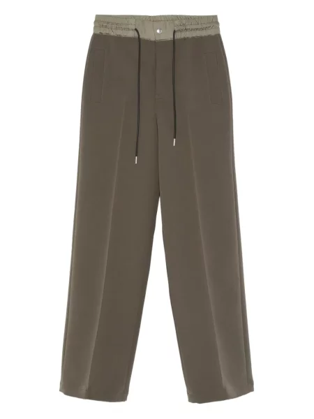 Pantaloni Sacai verde