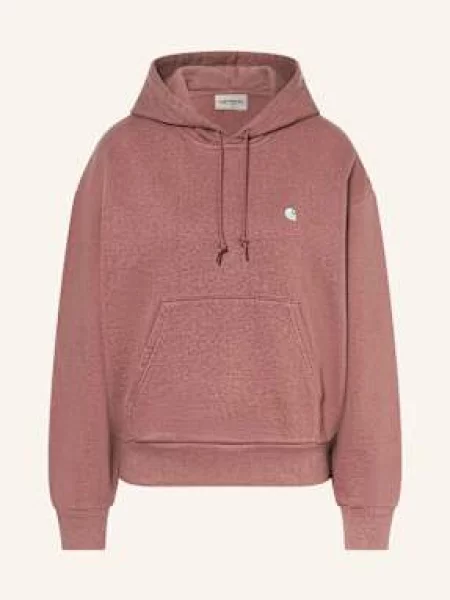 Carhartt Wip Bluza Z Kapturem Casey pink różowa