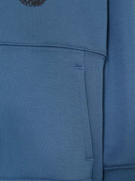 S.Oliver Red Bluza Z Kapturem blau czarna