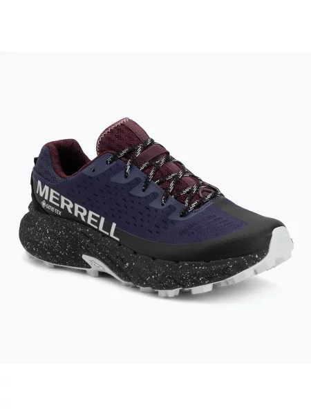 Дамски обувки за бягане Merrell Agility Peak 5 Gore-Tex arcane черно
