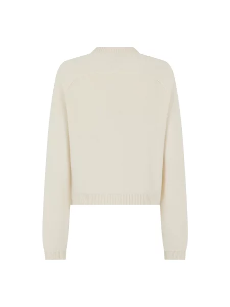 Sweter Gucci biały