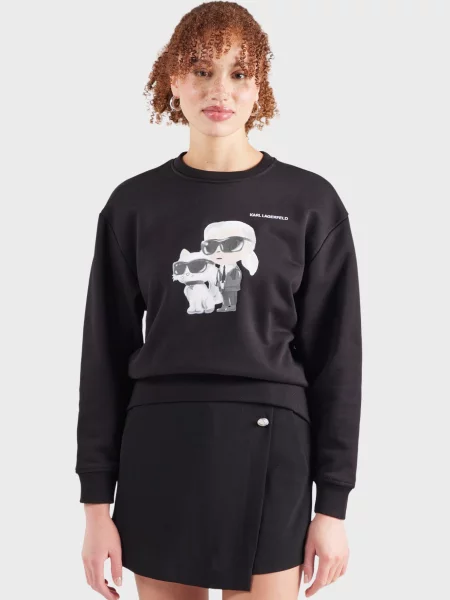 Свитшот Karl Lagerfeld черный